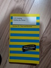 G.E. Lessing Nathan der Weise