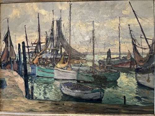 Sehr frühes paul ernst - sehr, wilke