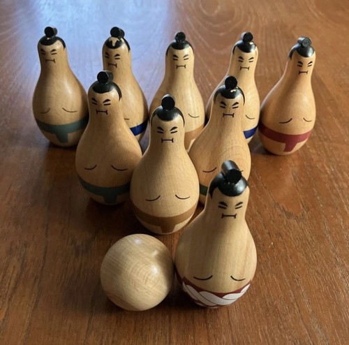Muji sumo bowling bag - in,