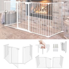 Kaminschutzgitter Absperrgitter Ofenschutz 5 stück Welpenzaun Türschutzgitter