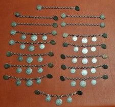 16x Antikstil Trachtenschmuck