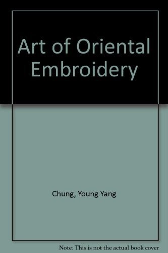 Art oriental embroidery - art, of