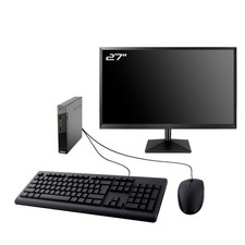 PC Lenovo M93p Tiny Bildschirm