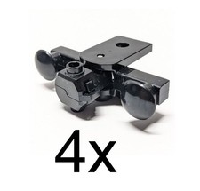 LEGO Eisenbahn - 4x Puffer
