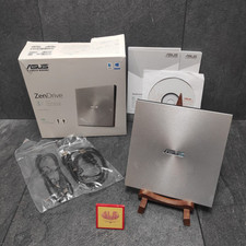 ASUS ZenDrive U9M Externer DVD-Brenner - Silber