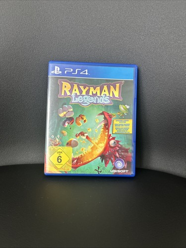 Rayman legends sony - legends,