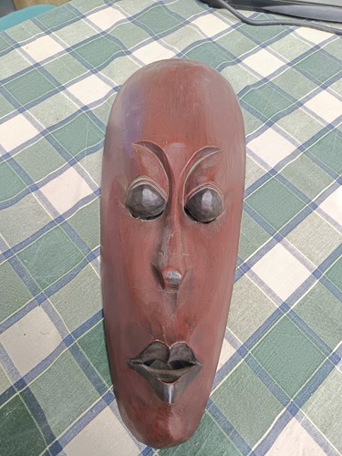 Afrikanische maske holz - afrikanische,