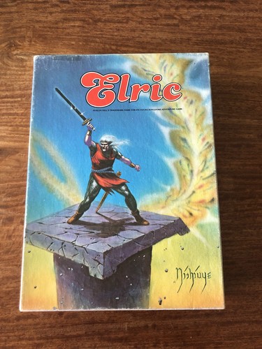 Elric boardgame avalon - elric, hill