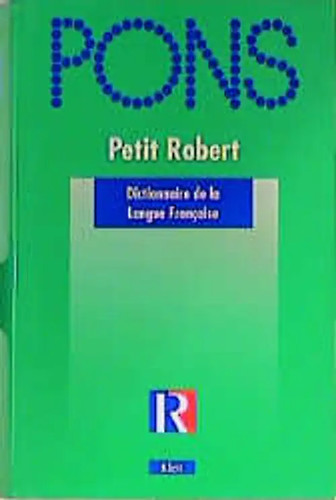 Pons petit robert - le,