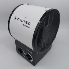 TROTEC Bauheizer elektrisch TDS 30 M – Heizleistung 0,05 kW / 3,3 kW / 5 kW – El
