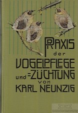 Buch: Praxis der Vogelpflege