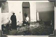 2x Foto Ziegenhirte in TEROR