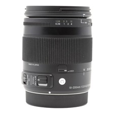 Objektiv Zoom Sigma 18-200mm