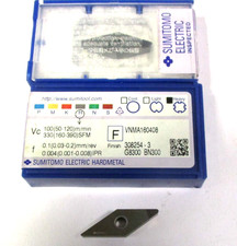 2x SUMITOMO CBN Wendeplatten