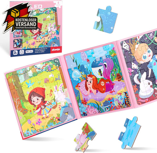 Kinderpuzzle magnet set 30 - kinderpuzzle,