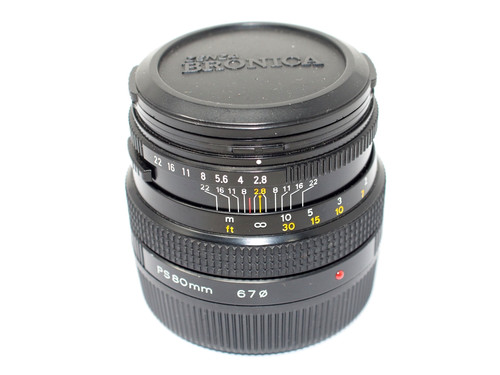 Zenza bronica zenzanon 80mm - bronica, ps