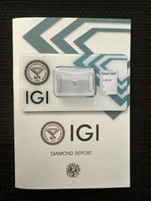 IGI 0,3 Karat Diamant 