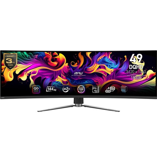 Msi mpg 491cqpde - mpg, qd-oled