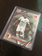 Topps Bundesliga Chrome Fc Augsburg 5 Card Numbered Lot