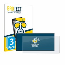 3x Panzerfolie Schutzglas matt