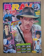 Bravo 36 (30.8.1984) Indiana Jones / Ärzte / Cyndy Lauper / Prince / Nena