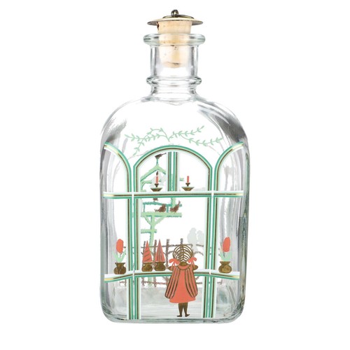 1987 karaffe weihnachtsflasche - 1987,