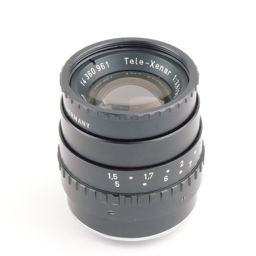 Schneider tele xenar - schneider, 3.8/90mm