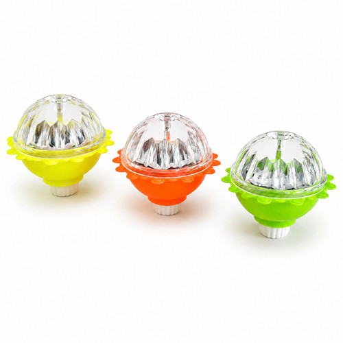 24x ufo leuchtkreisel - ufo, led