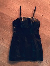 Lederkleid Corsage Echtleder