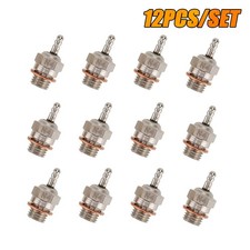 12xUniversal Super Glühkerze #4 Spark für HSP RC 1:10 Modellauto Verbrennermotor