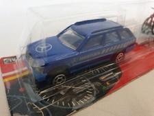 MERCEDES MIT FAHRRADANHÄNGER | blau | MAJORETTE |