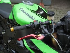 Kawasaki ZX-10R ABM Synto Kupplungs- u. Bremshebel verstellbar CNC gefräst  3045