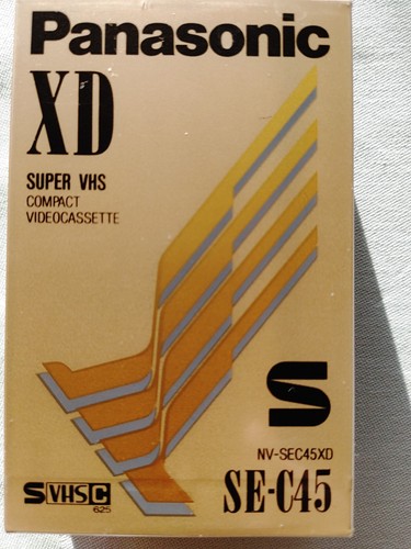 Sec panasonic svhs - sec,