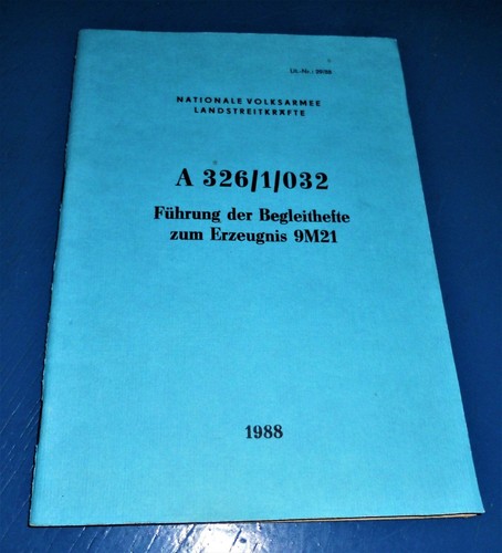 Ddr nva dienstvorschrift - nva,