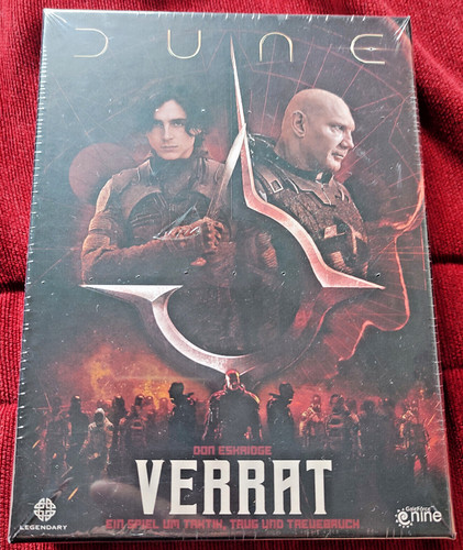 Dune verrat kartenspiel - -,