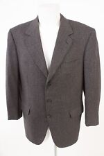 Brioni Herren Sakko Jacket Gr. 27 CESARE 21 Graru-Schwarz