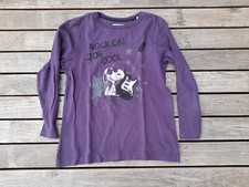 s.Oliver Langarmshirt Shirt Longsleeve lila Snoopy Joe Cool 128