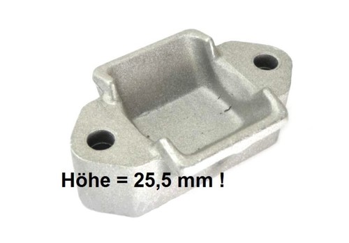 Lagerbock blattfeder fiat 500 - lagerbock,