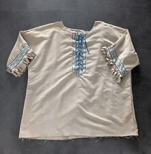 Kostüm Hemd Cowboy, Eskimo, Indianer Gross 3XL Unisex