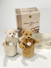 Steiff Punchy Bären Set 1912 400490 Handpuppen limitierte Auflage 2005