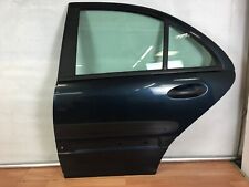 - -Mercedes W203 Limousine Tür Autotür H.L. 189 Smaragdschwarz A2037300705