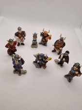 Ü-Eier Wickie und die starken Männer 2009 Komplettsatz KPS ohne Beipackzettel 