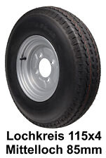 5.00-10 C 79N 6PR Komplettrad 135/145-10  Anhänger Reifen Rad 3.50x10 LK 4x115