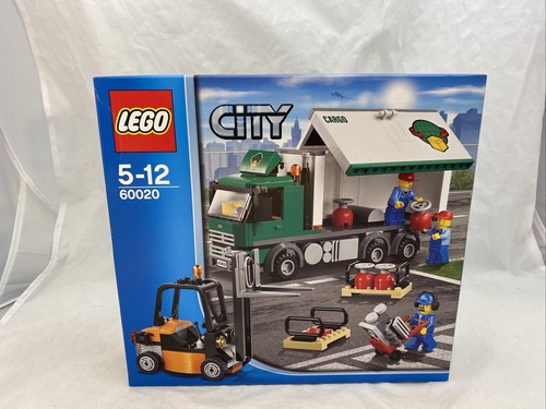 Lego 60020 city lkw - lego,