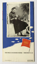 VEB Belca Kamera Werk Dresden