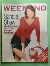 WEEKEND 17-Nov-2001 SANDIE SHAW Jools Holland Olsen Twins Eurythmics Jeremy Vine