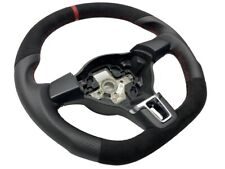 AUSTAUSCH Lenkrad  Leder Alcantara Vw GOLF VI 6 5K0 Touran 1T3 Abgeflacht