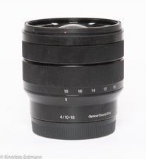 Sony Alpha SEL1018 10-18 mm