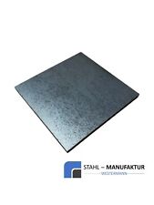 Einschweißdeckel Stahlplatte