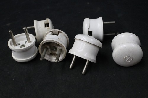 Alter stecker bakelit - alter,
